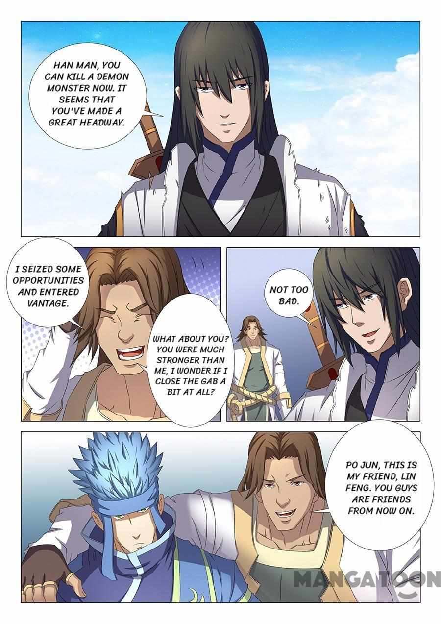 God of Martial Arts Chapter 101 8